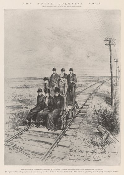 Die königliche Kolonialtour von Melton Prior